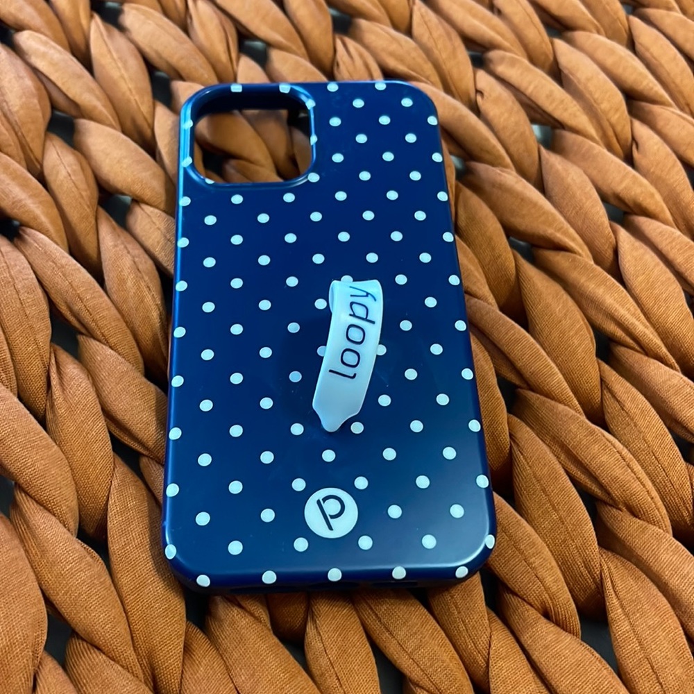 Polka Dot Loopy Case iPhone 12 Pro Max